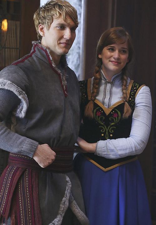 Once Upon a Time : Fotoğraf Scott Michael Foster, Elizabeth Lail