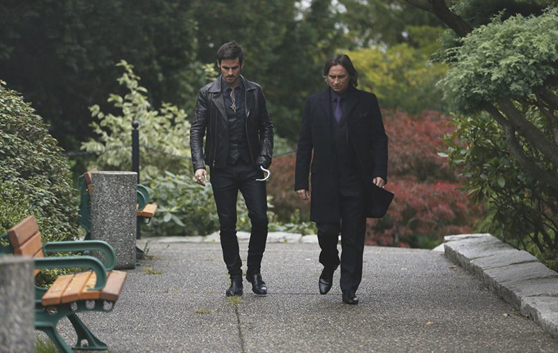 Once Upon a Time : Fotoğraf Colin O'Donoghue, Robert Carlyle