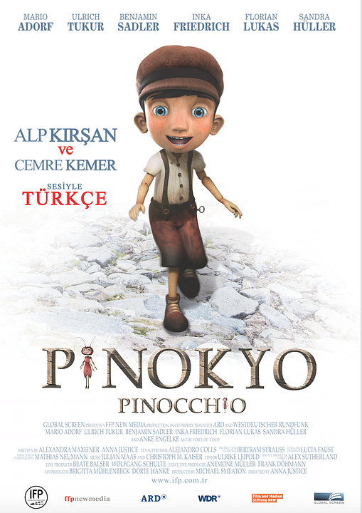 Pinokyo : Afiş