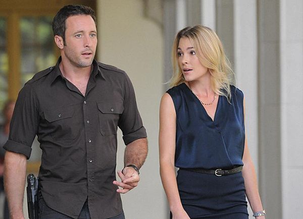 Fotoğraf Alex O'Loughlin, Lauren German