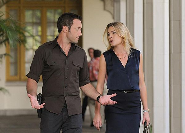 Fotoğraf Lauren German, Alex O'Loughlin