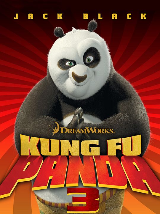 Kung Fu Panda 3 : Afiş
