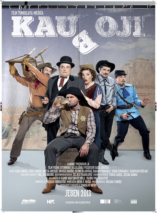Cowboys : Afiş