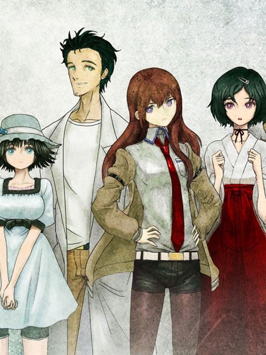 Steins;Gate : Afiş