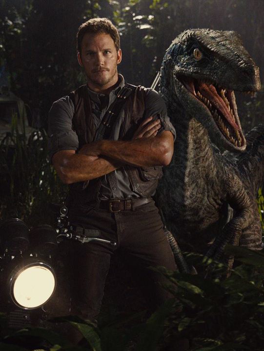 Jurassic World : Fotoğraf Chris Pratt