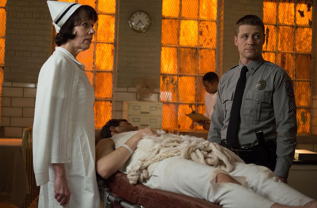 Fotoğraf Ben McKenzie, Allyce Beasley