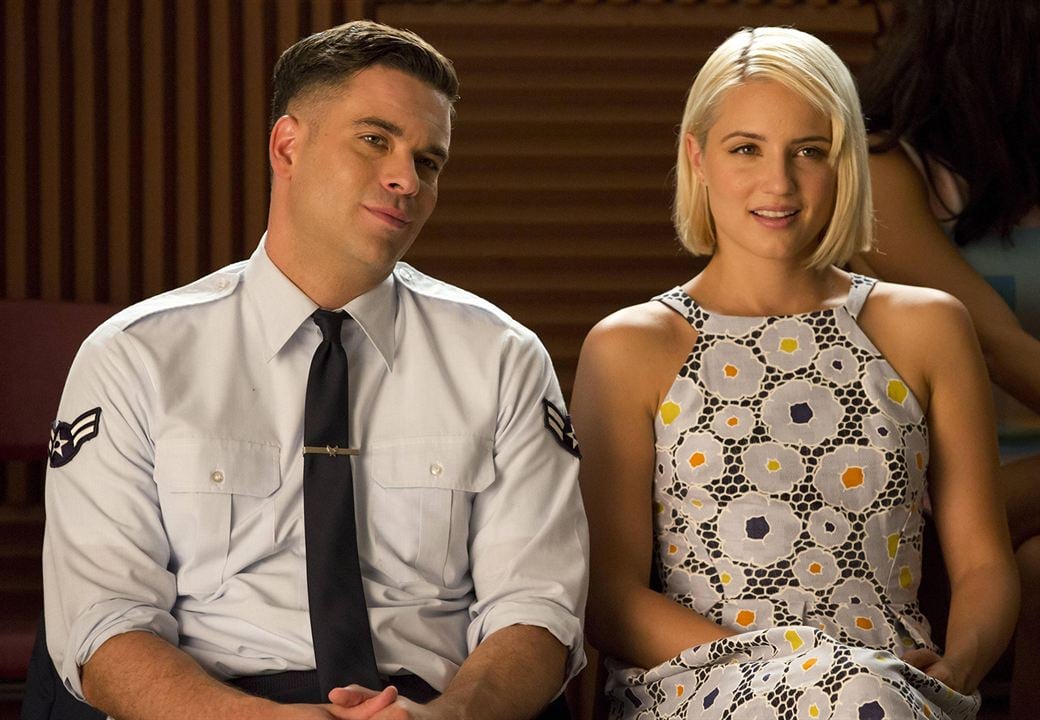 Glee : Fotoğraf Mark Salling, Dianna Agron