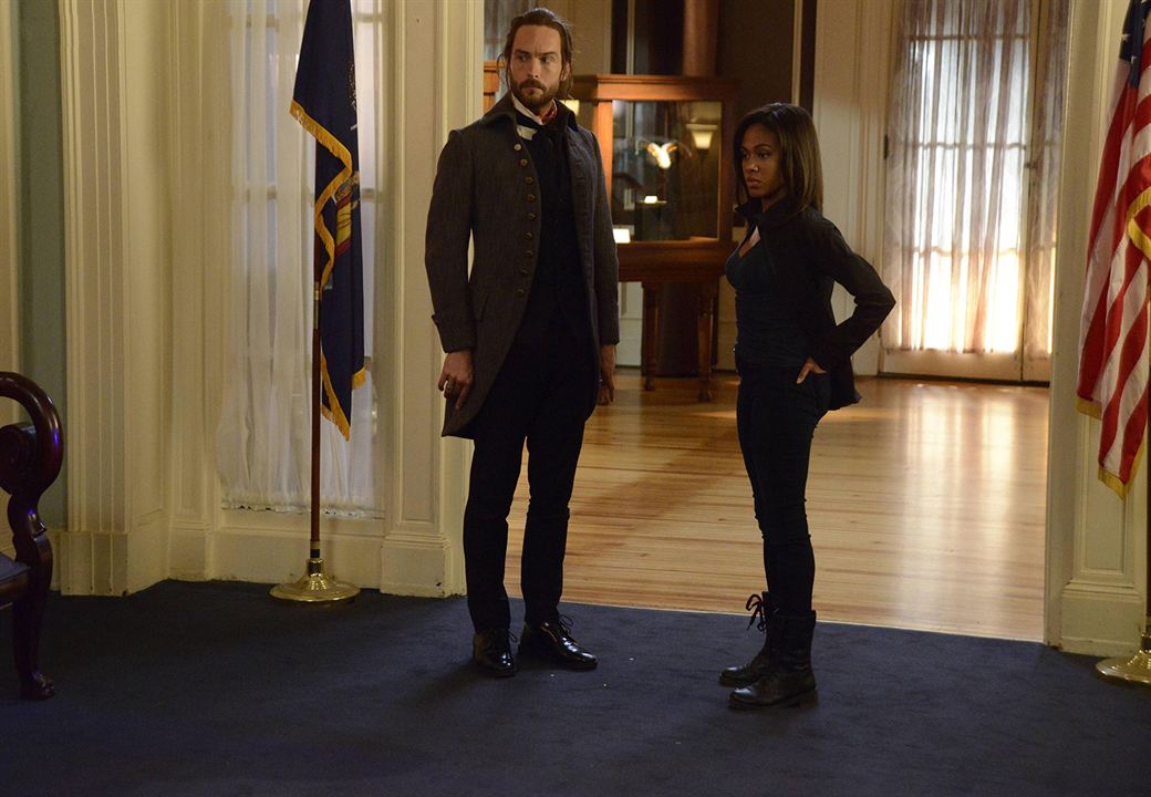 Fotoğraf Tom Mison, Nicole Beharie