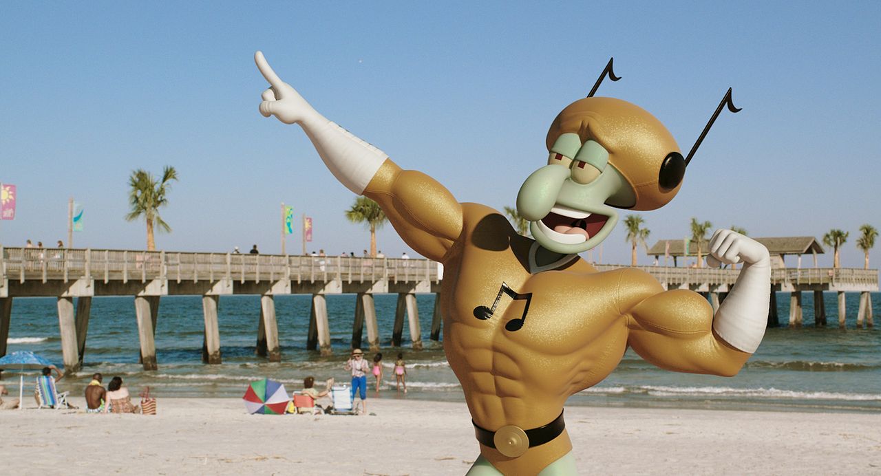 SüngerBob Kare Pantolon : Fotoğraf