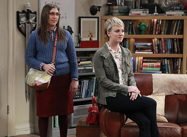 The Big Bang Theory : Fotoğraf Mayim Bialik, Kaley Cuoco