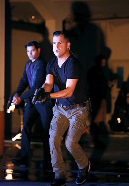 CSI: Crime Scene Investigation : Fotoğraf George Eads