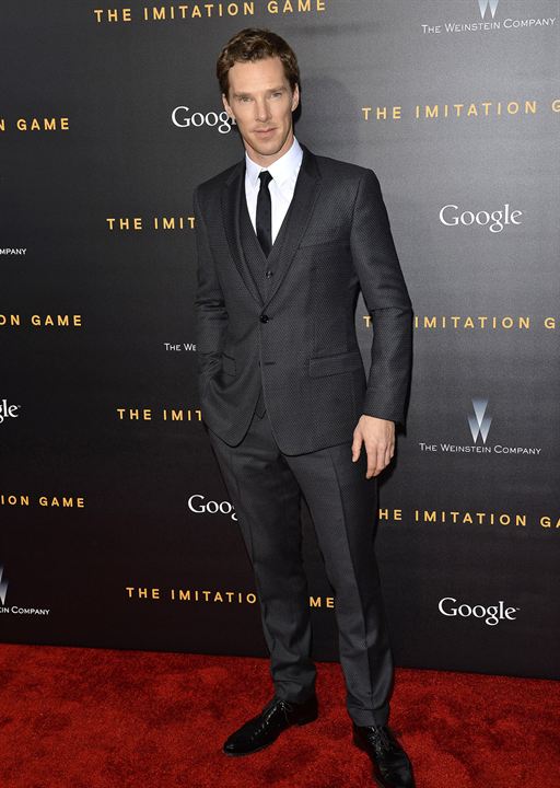 The Imitation Game: Enigma : Vignette (magazine) Benedict Cumberbatch