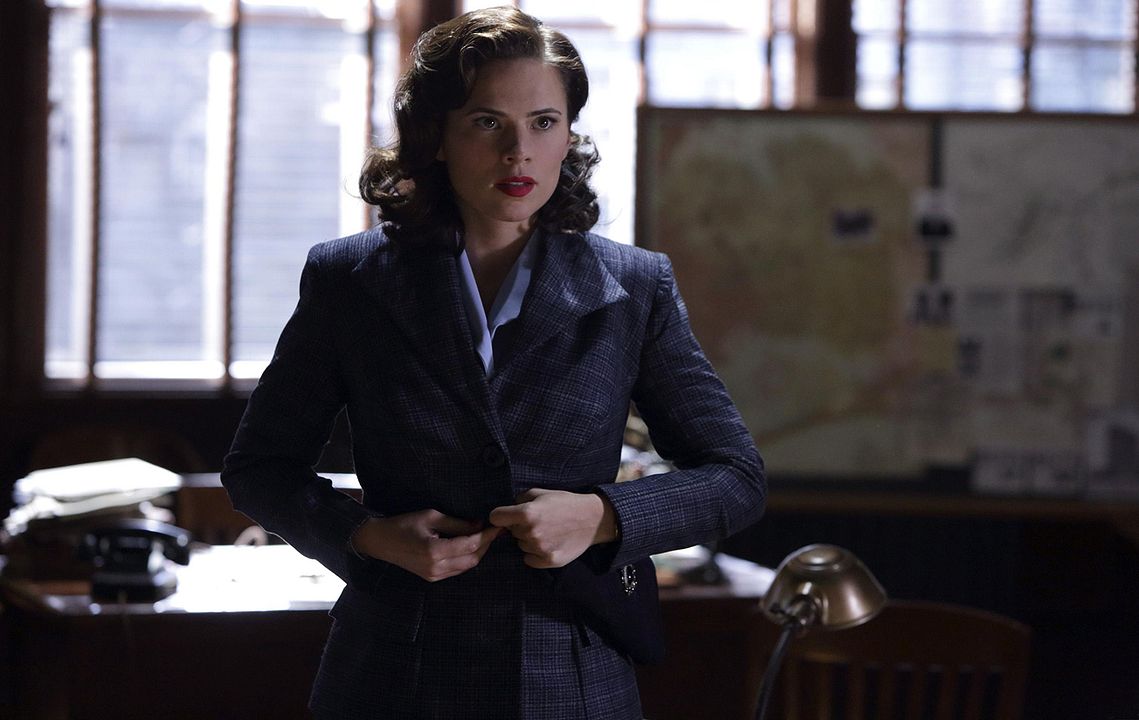 Marvel's Agent Carter : Fotoğraf Hayley Atwell