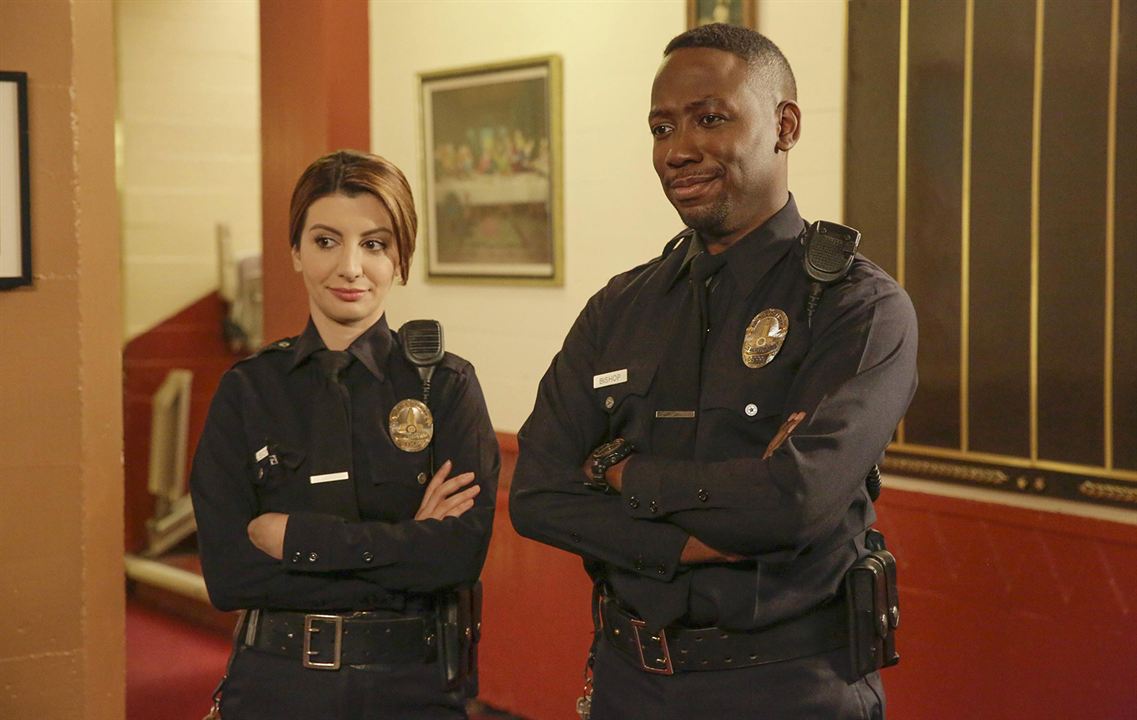 New Girl : Fotoğraf Lamorne Morris, Nasim Pedrad