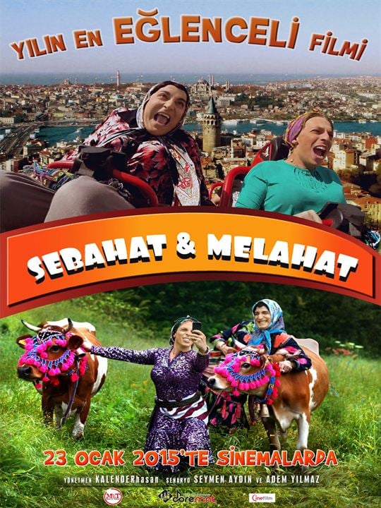 Sebahat ve Melahat : Afiş