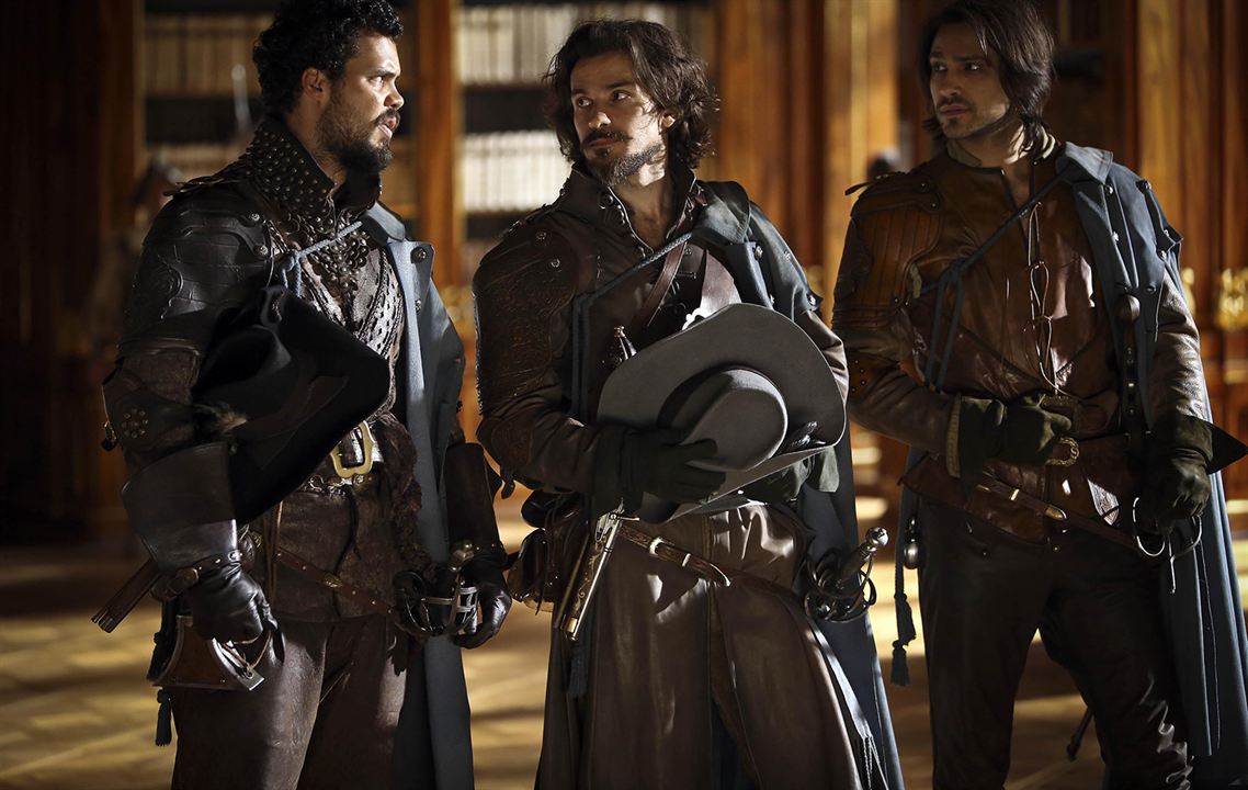 The Musketeers : Fotoğraf Santiago Cabrera, Luke Pasqualino