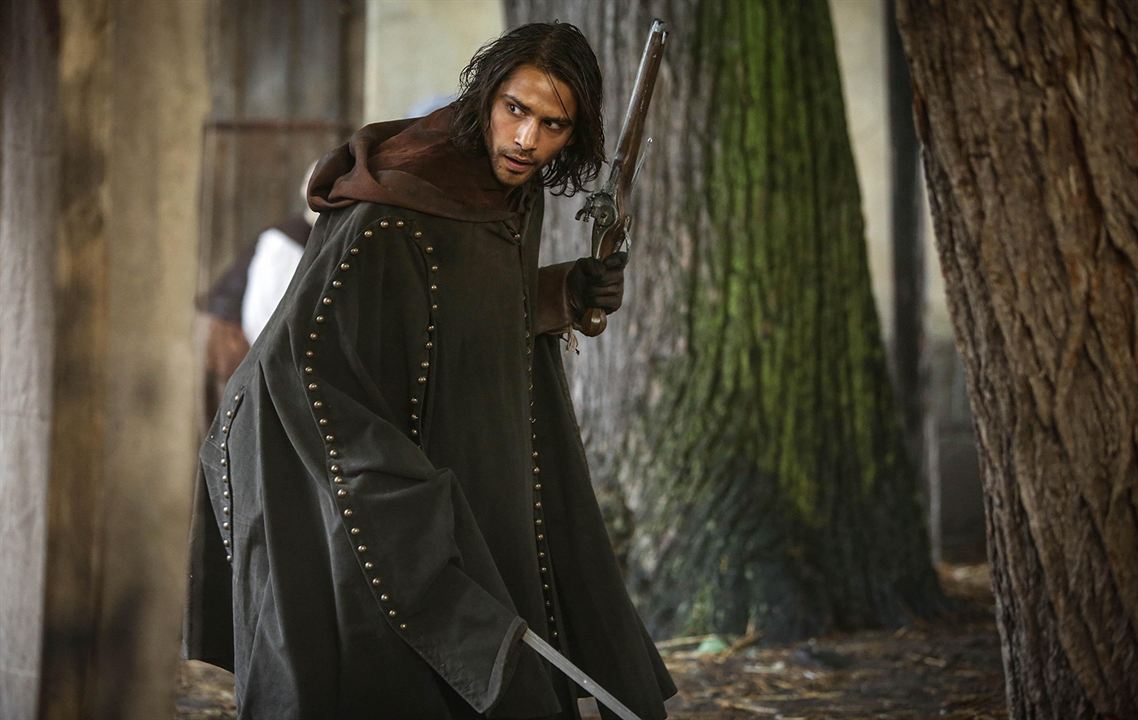 The Musketeers : Fotoğraf Luke Pasqualino