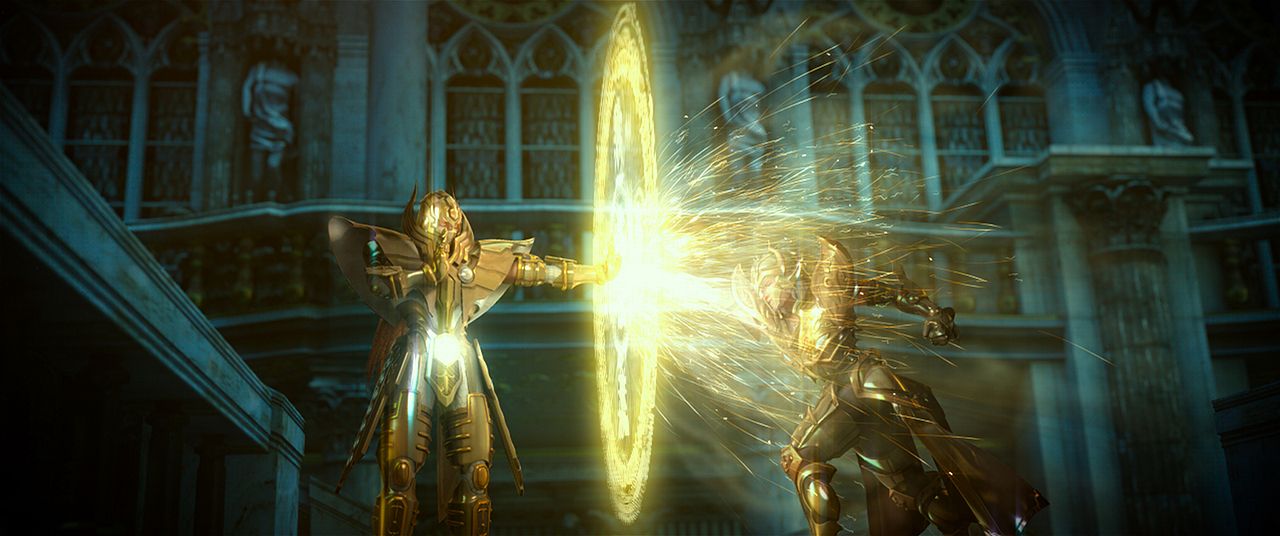 Saint Seiya: Legend of Sanctuary : Fotoğraf