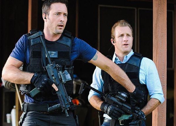 Fotoğraf Alex O'Loughlin, Scott Caan