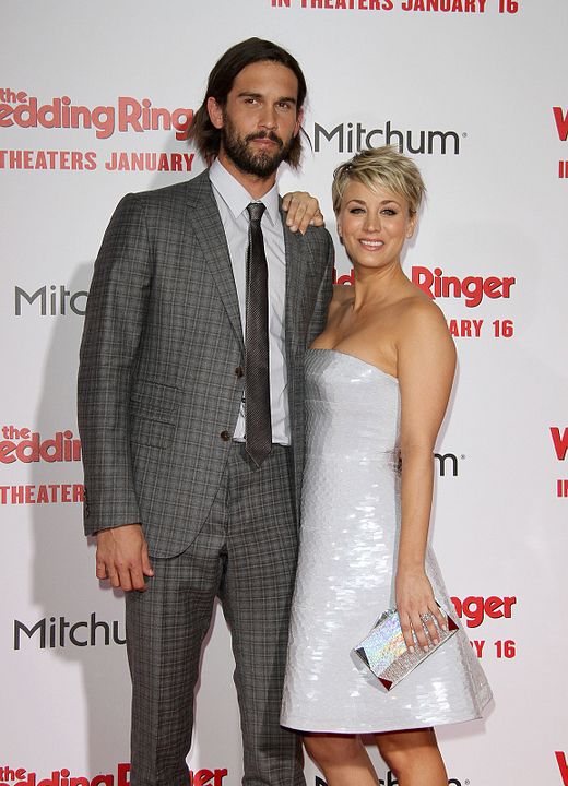 The Wedding Ringer : Vignette (magazine) Kaley Cuoco