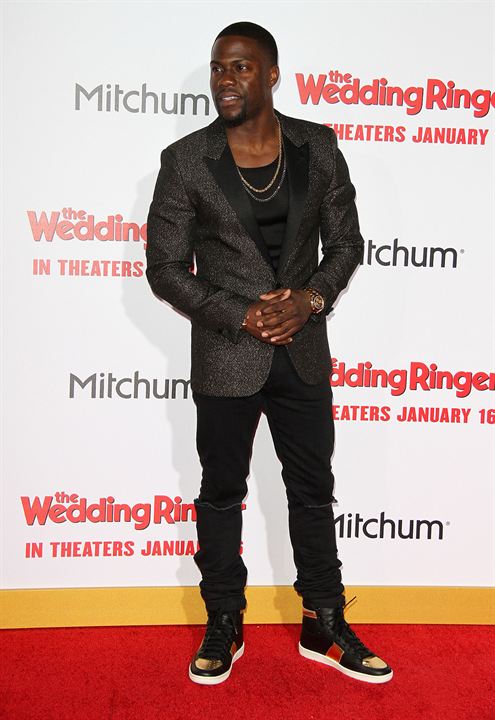 The Wedding Ringer : Vignette (magazine) Kevin Hart