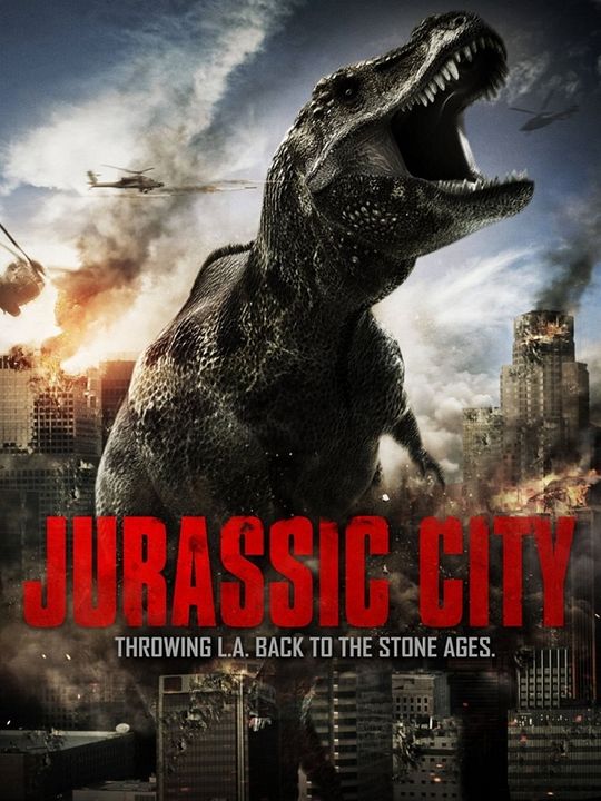 Jurassic City : Afiş