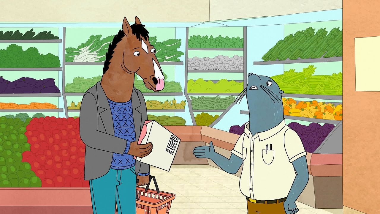 BoJack Horseman : Fotoğraf