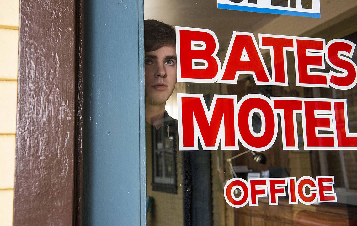 Bates Motel : Fotoğraf Freddie Highmore