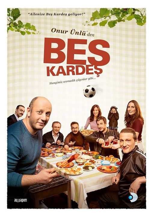 Beş Kardeş : Afiş