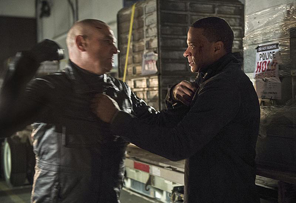 Arrow : Fotoğraf David Ramsey, Vinnie Jones