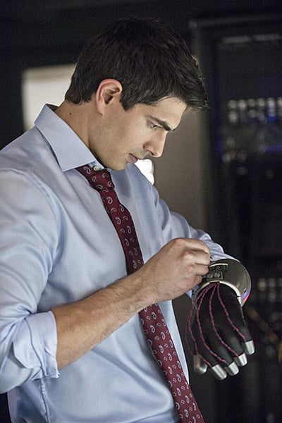 Arrow : Fotoğraf Brandon Routh