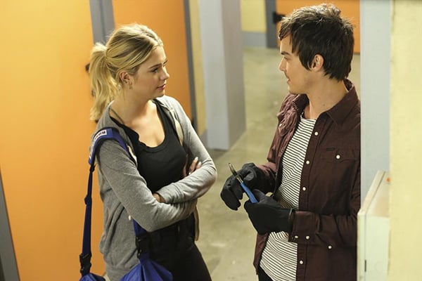 Fotoğraf Ashley Benson, Tyler Blackburn