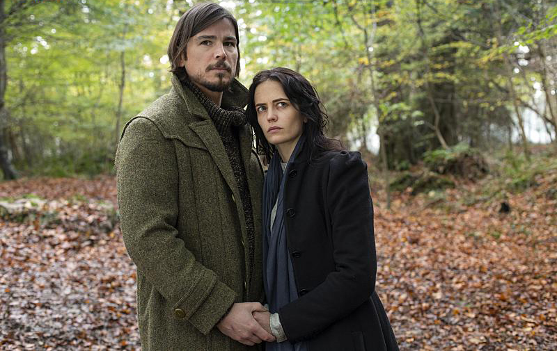 Fotoğraf Eva Green, Josh Hartnett