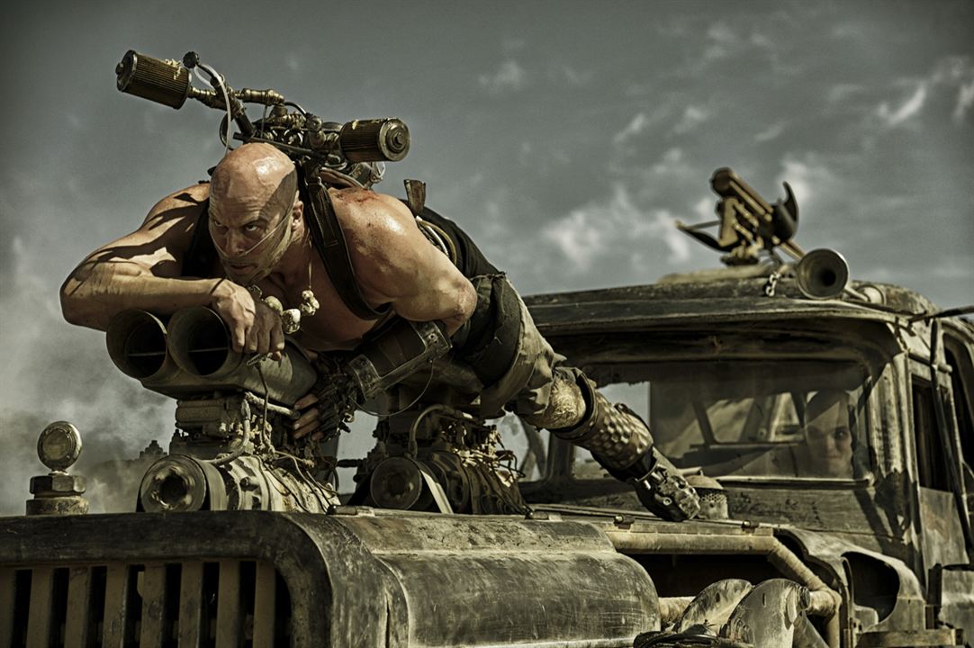 Mad Max: Fury Road : Fotoğraf Nathan Jones