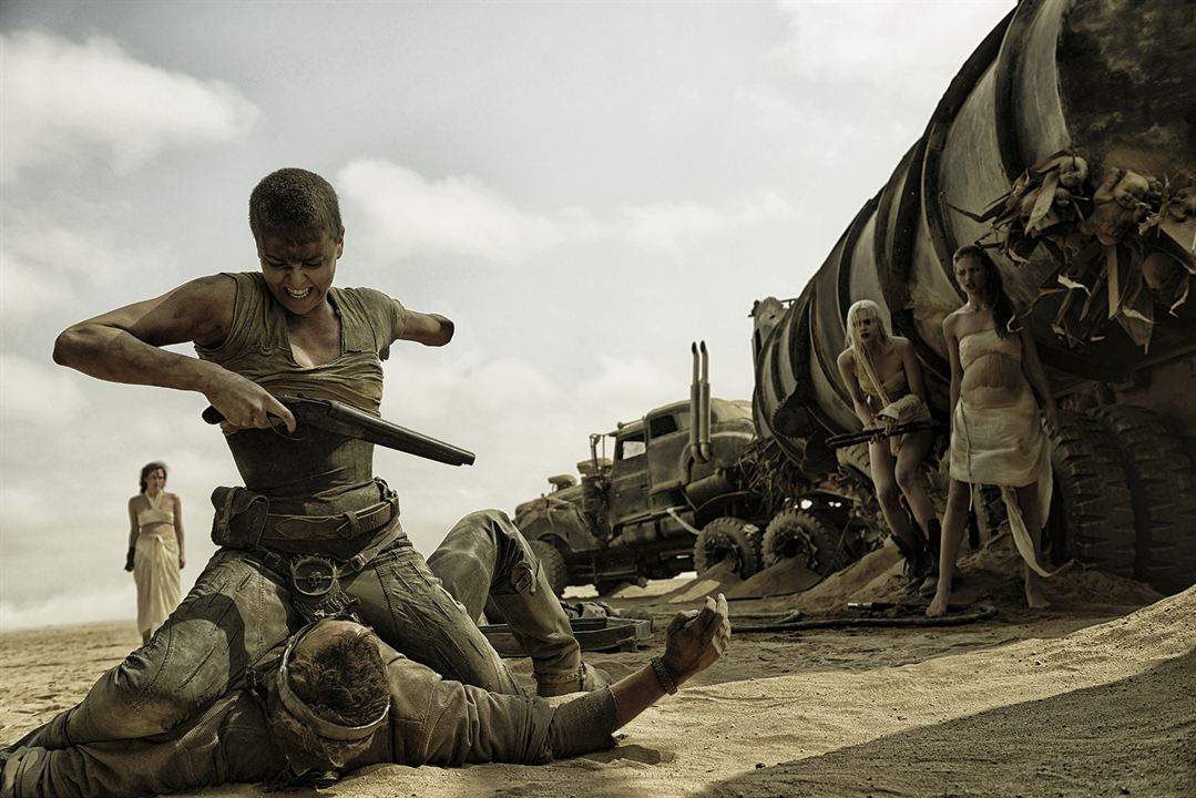 Mad Max: Fury Road : Fotoğraf Charlize Theron
