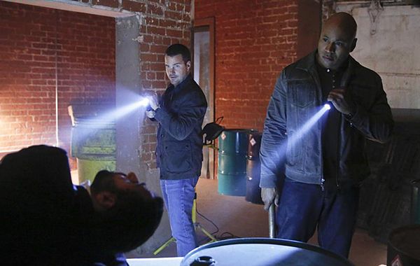 Fotoğraf Chris O'Donnell, LL Cool J