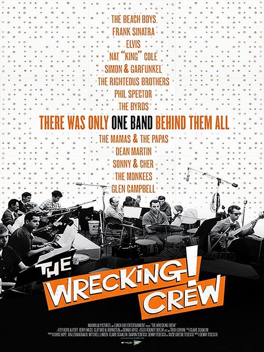 The Wrecking Crew : Afiş