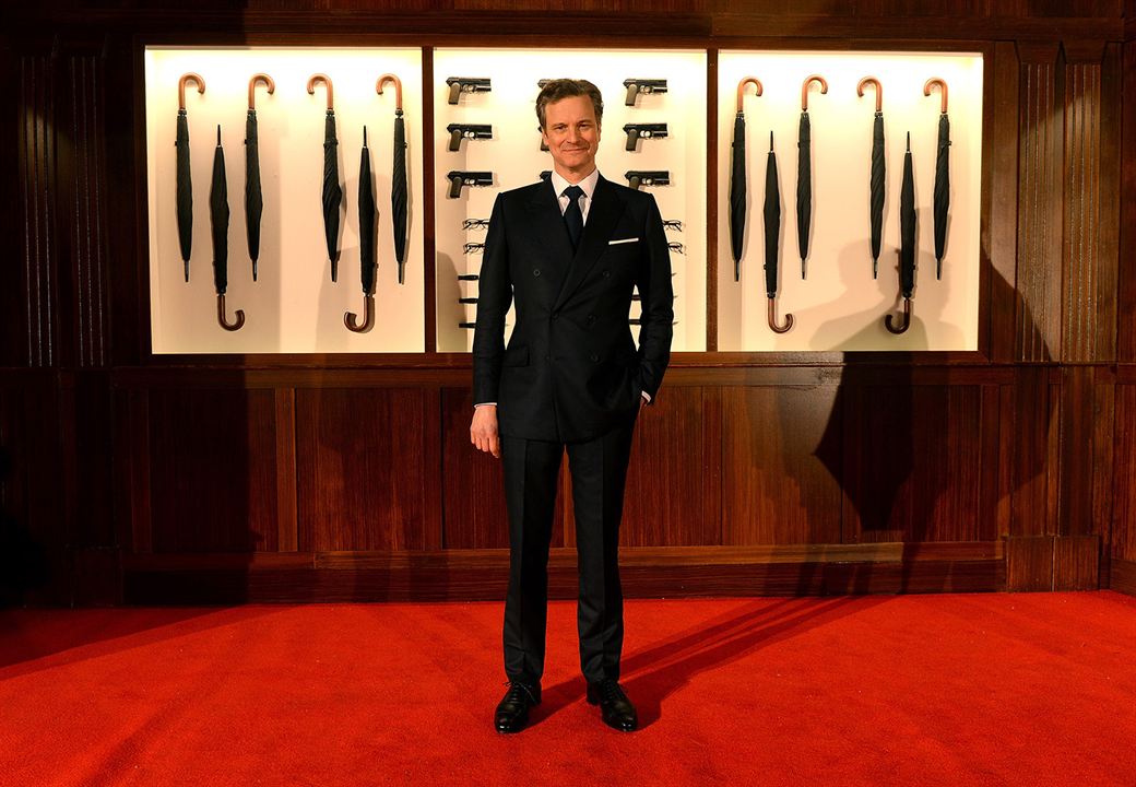 Kingsman: Gizli Servis : Vignette (magazine) Colin Firth