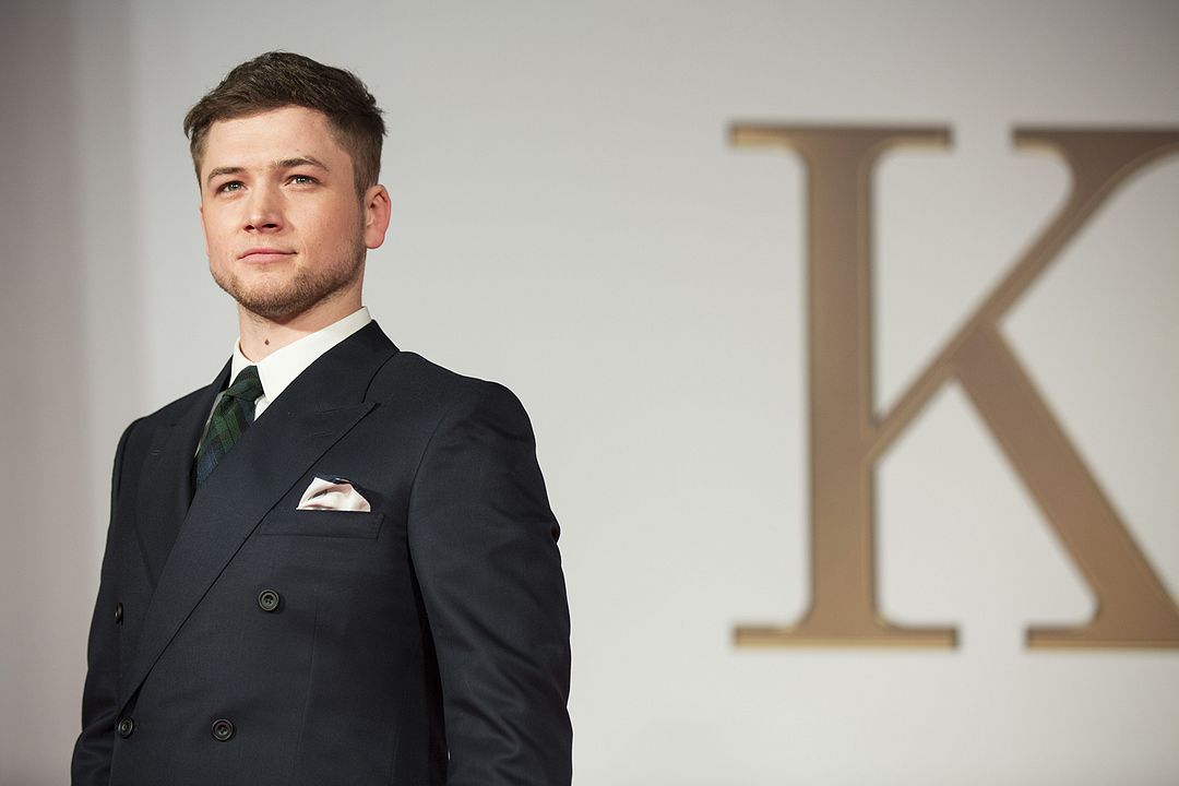 Kingsman: Gizli Servis : Vignette (magazine) Taron Egerton