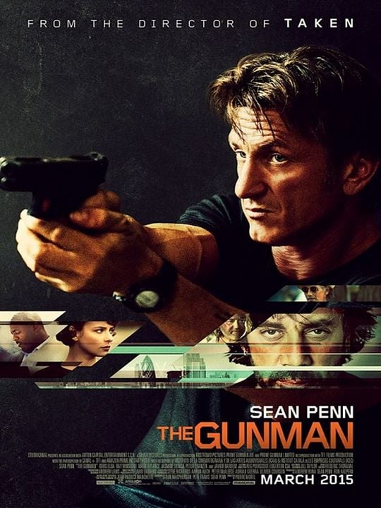 The Gunman : Afiş