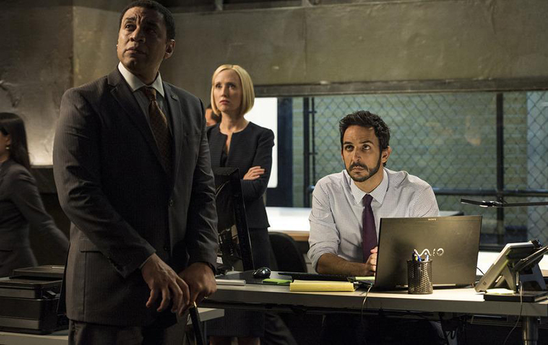 Fotoğraf Janel Moloney, Amir Arison, Harry Lennix