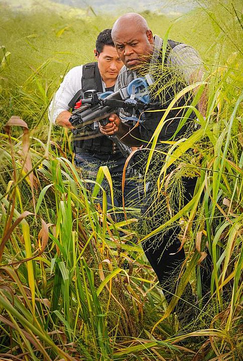 Fotoğraf Daniel Dae Kim, Chi McBride