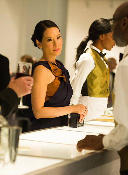 Elementary : Fotoğraf Lucy Liu