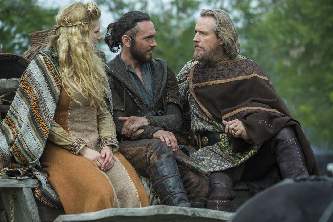 Vikings : Fotoğraf Linus Roache