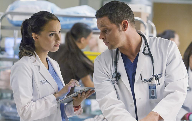 Grey's Anatomy : Fotoğraf Justin Chambers (I), Camilla Luddington