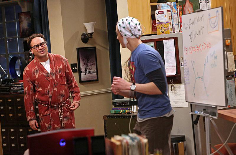 The Big Bang Theory : Fotoğraf Johnny Galecki, Jim Parsons