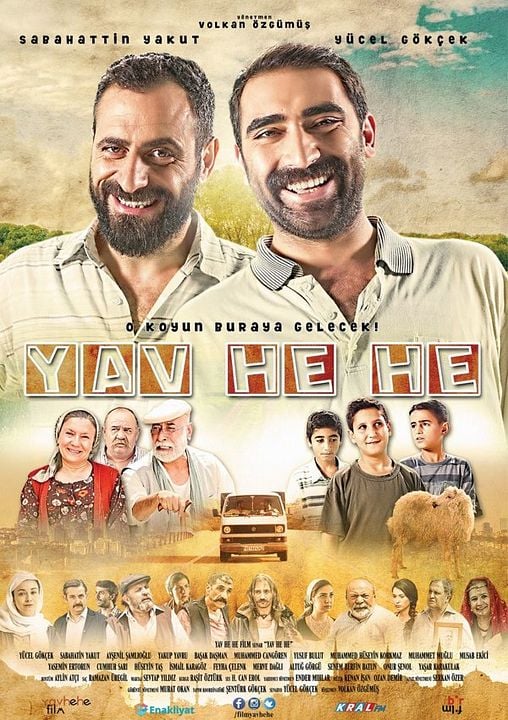 Yav He He : Afiş