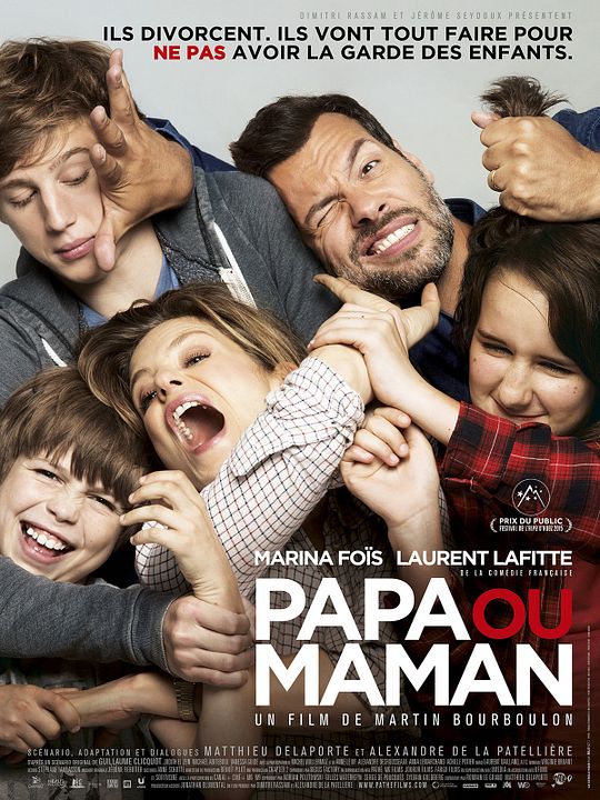 Papa ou maman : Afiş