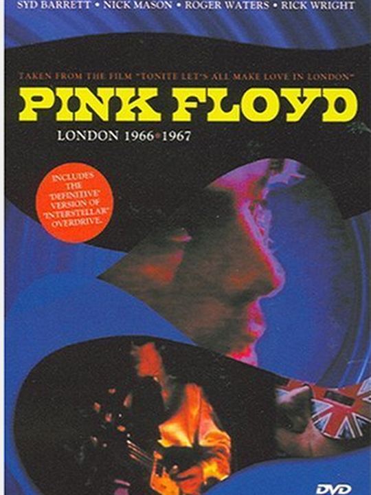 London 66-67: The Pink Floyd : Afiş