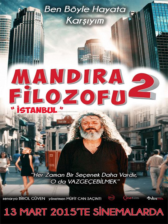 Mandıra Filozofu İstanbul : Afiş